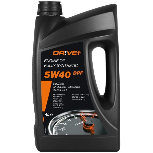 Ulei motor Drive+ 5W-40 DPF 4L